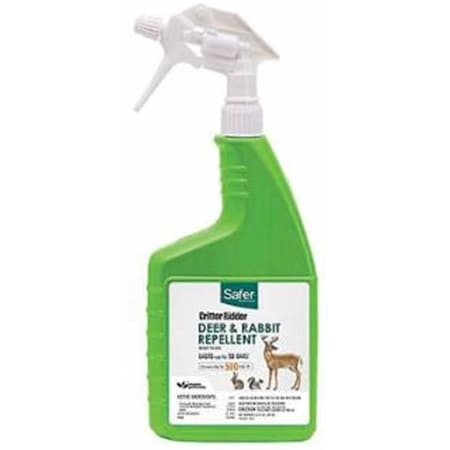 Safer Deer Off Rtu 32Oz 5981