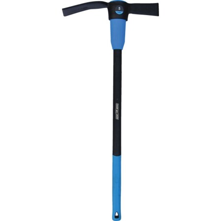 Channellock 5 Lb. Steel Cutter Mattock with 36'' Fiberglass Handle 34997