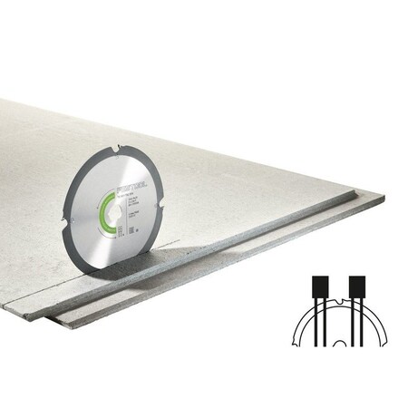 Festool Diamond saw blade ABRASIVE MATERIALS DIA 168x1, 8x20 F4 205775