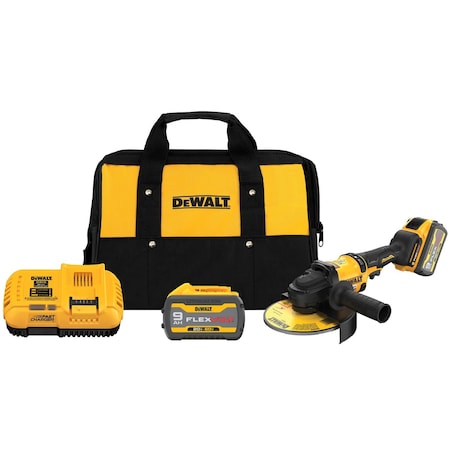 Dewalt Angle Grinder, 7 in Dia, 6,500 RPM DCG440X2