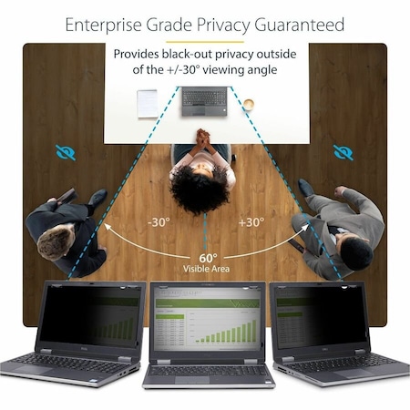Startech.Com 13.3-INCH 16:10 TOUCH PRIVACY SCREEN, ANTI-GLARE BLUE LIGHT FILTER, LAPTOP MONIT 133T6-PRIVACY-SCREEN