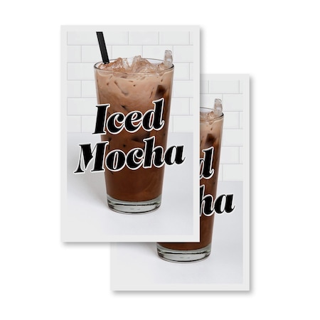 Signmission Iced Mocha, Vinyl Decals Only 24 Inch x 36 Inch, Vinyl Decal, 2PK DSB-2436-2PACK-Iced Mocha