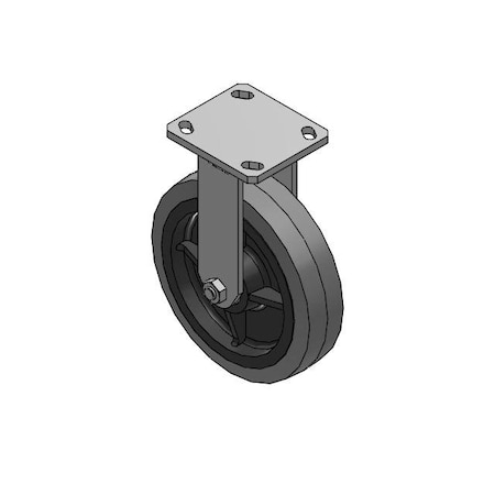 Albion Caster, Kingpinless, 8x2, 110XS08229R 110XS08229R