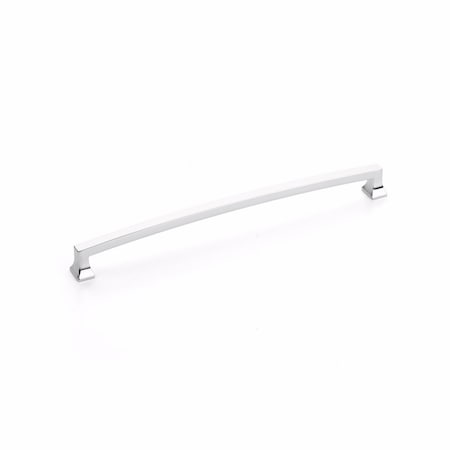 Schaub 10in Center to Center Menlo Park Arched Cabinet Pull Polished Chrome Finish 528-26