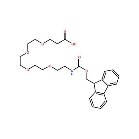 Ak Scientific Fmoc-NH-(PEG)3-COOH (1g), CAS 557756-85-1 X6776-1g