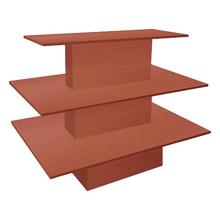 Specialty Store Services Floor Display, Cherry, 42" H, 60" W 3435CH