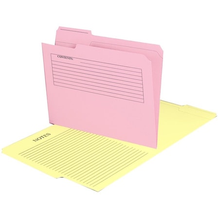 Tops Business Forms FOLDER, NOTES, AST, LTR, 30PK 45269