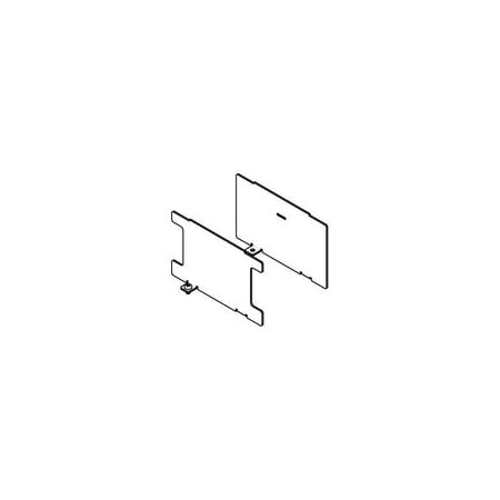 Wiremold Power Outlet Panels EA EFBFF-DIV
