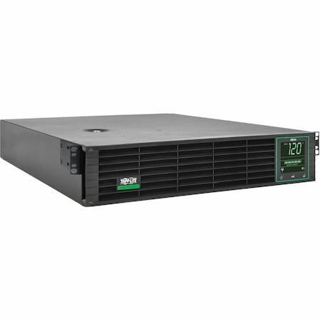 Eaton SMARTPRO 2200VA 1920W 120V LINE-INTERACTIVE SINE WAVE UPS - 8 OUTLETS, PREINSTAL SMART2200RM2ULN