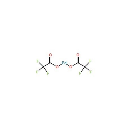 Ak Scientific Palladium(II) trifluoroacetate (250mg), CAS 42196-31-6 5821AB-250mg