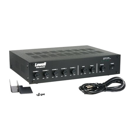 Lowell Mixer/Amp 60W SN_____ MA60