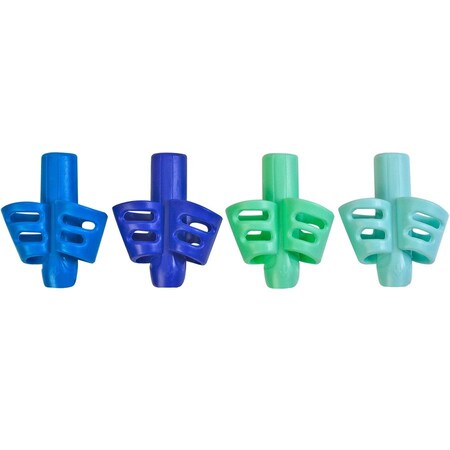 The Pencil Grip Duo Pencil Grip, Assorted Colors 17206