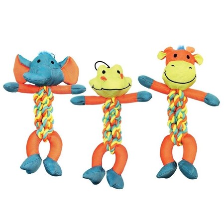 Chomper Dog Toy, Braided Rope WB15636