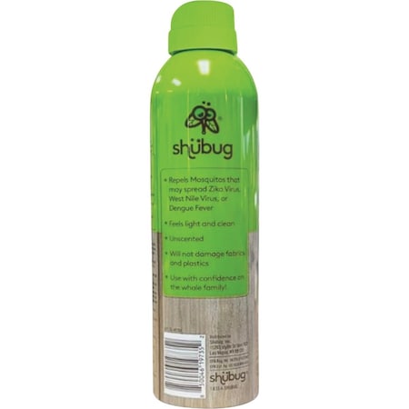 Shubug Active 6 Oz. 360 Spray Insect Repellent 102ABA6PK1