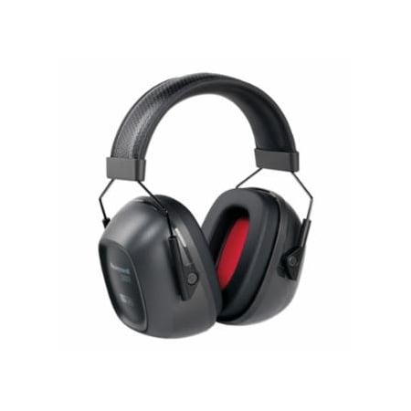 Howard Leight VeriShield, 100 Series Passive Earmuffs, 30 dB, Black, Over-the-Head, VS130 154-1035108-VS