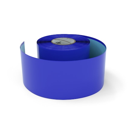 Safetytac Flexible PVC, 6 in W., 100 ft L., Peak: 35 mil / Edge: 5 mil Thickness ST607
