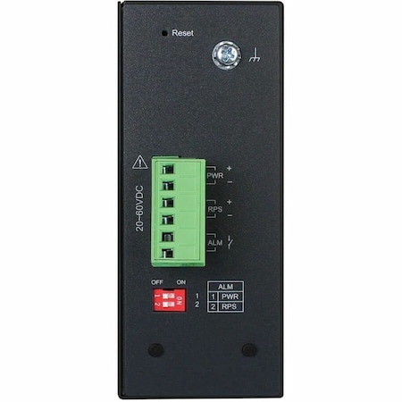 Tripp Lite GBE SWITCH 4-PORT MANAGED 2SFP NGI-S04C2