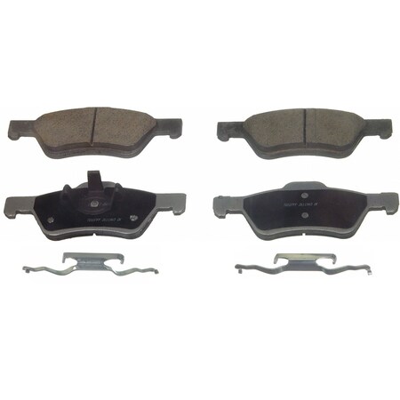 Wagner Brakes Disc Brake Pad Set-QC1047 QC1047