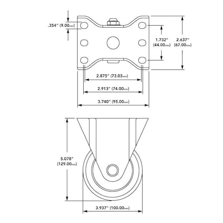 Flexpipe Tube Framing System Profiles W-4PF