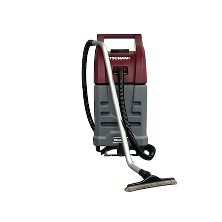 Minuteman Tsunami T16WD 16-Gal Wet/Dry Vacuum w/ 24 in Squeegee & Tool Kit 804494