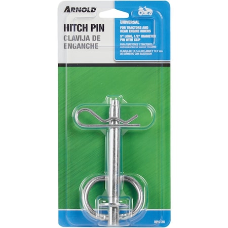 Arnold 1/2'' x 5'' Handle Hitch Pin HPA-20