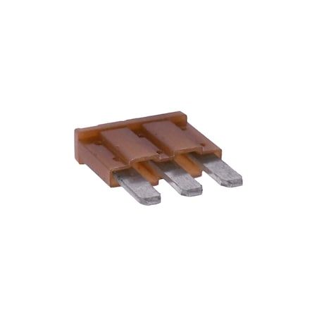 Auveco Ford Micro-Fuse 5 Amp Tan Color, 2PK 21749