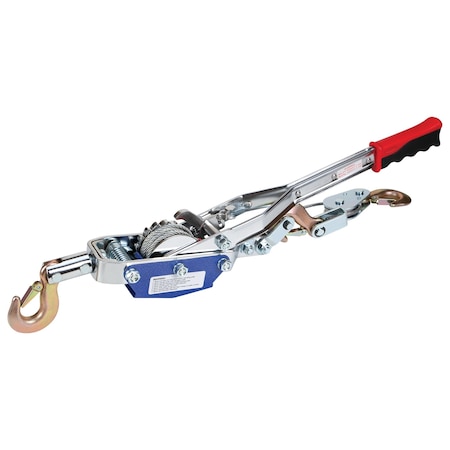 Performance Tool 4 Ton Hand Power Puller Power Puller-Ha, W4004Db W4004DB