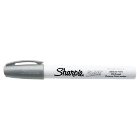 Sharpie Paint Marker, Bullet, PK12 35560