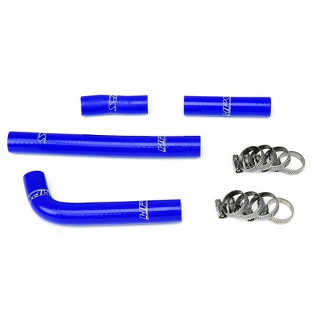 Hps Performance High Temp Reinforced Silicone Radiator Coolant Hose Kit, Blue, 57-1351-BLUE