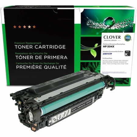 Clover Imaging Group Imaging Remanufactured High Yield Black Toner Cartridge 200197P