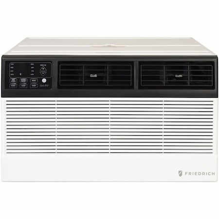 Friedrich Through-the-Wall Air Conditioner, 115V AC, 24 4/19 in W. UCT12B10A