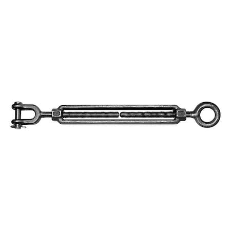 Ken Forging Clevis and Eye Turnbuckle, Plain TB108-J-E