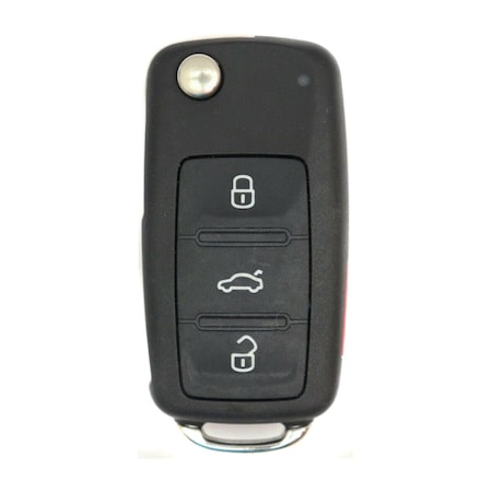 Aks Keys 2017 2018 Volkswagen Flip Key Fob 4B FCC# NBGFS93N RC-VW-43C