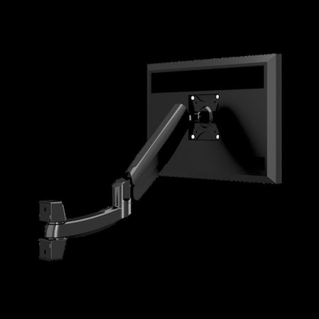4Dock Workbench Monitor Arm-B Suitable For 17in-30in, 4.4-19.8 Lbs Screen WLB503