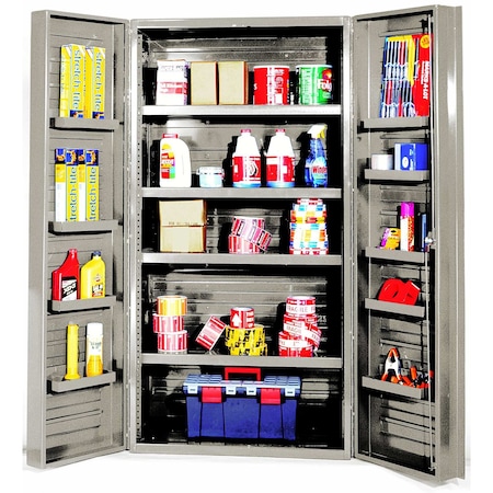 Quantum Storage Systems BEIGE SPECIALTY CABINET QSC-BG-36-4IS-12DS