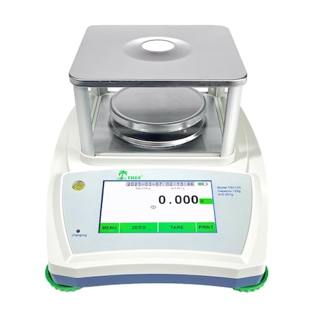 Tree Touch Screen Precision Balance, 120 G X 0.001 G TSC-123