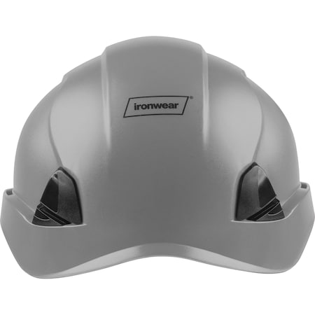 Ironwear Raptor Type II Class E Non-Vented Safety Helmet Green 3975-G
