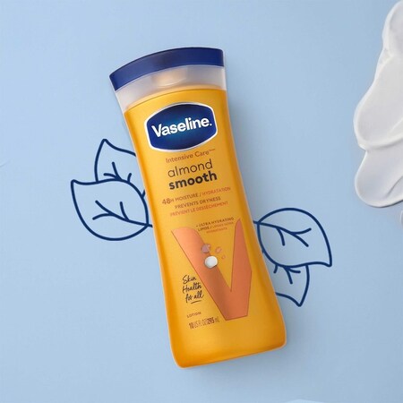 Vaseline Intensive Care Almond Smooth Body Lotion, 10 Ounce, 6PK 68930519