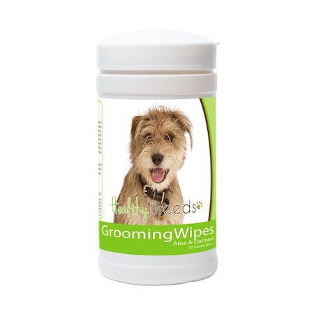 Healthy Breeds Mutt Grooming Wipes 840235150831