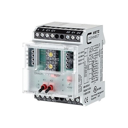 Metz Connect Modbus Module, 4 Inputs, 2 Outputs 1108331326