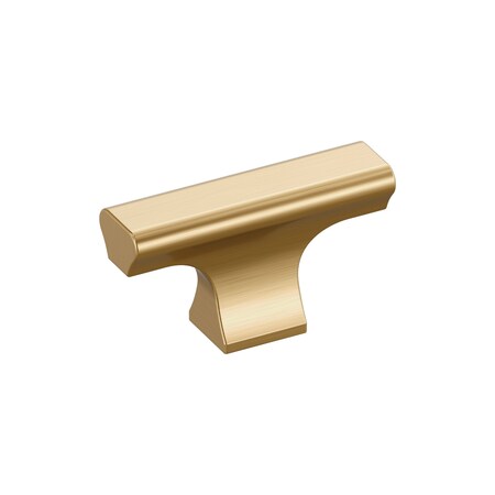 Amerock Status 2 inch 51mm Length Champagne Bronze Cabinet Knob BP36836CZ
