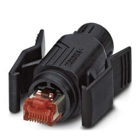 Phoenix Contact CUC-V06-C1PBK-S/R4CE8:1 RJ45 connector 1414408