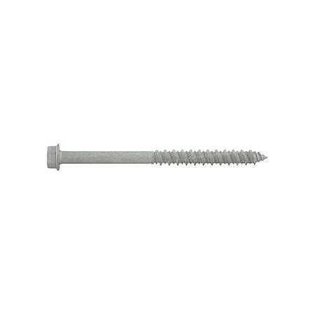 Dewalt Screw Anchor, 3/16 in Dia., Hex, 6 in L, Stainless Steel Stalgard, 100 PK DFM4EUH385