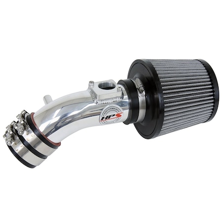 Hps Performance Air Intake Kit, Polished, 827-272P