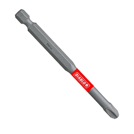 Diablo 3-1/2in. #3 Phillips Drive Bit DPH335P2