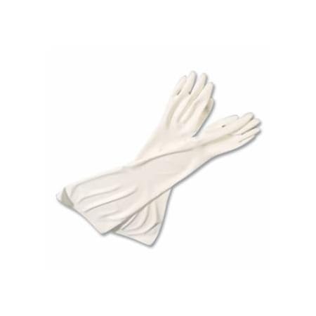 North CSM Glovebox Gloves, Size 9Q, White, 15 mil Thick 068-8Y1532/9Q