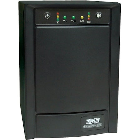 Tripp Lite UPS System, 1.05kVA, Line Interactive, Out: 100/110/120V AC In: 100/110/120V AC SMART1050SLT