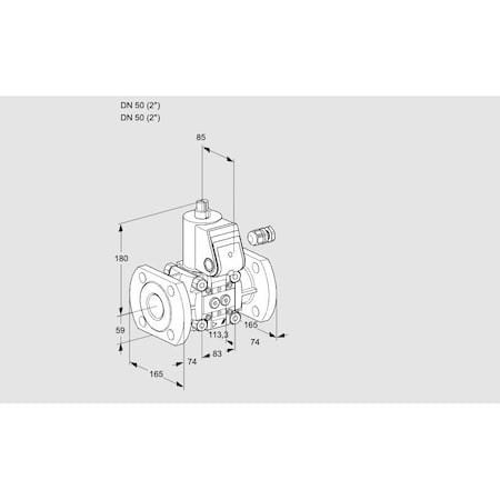 Honeywell Kromschroder VAS350F/NK KS88019133