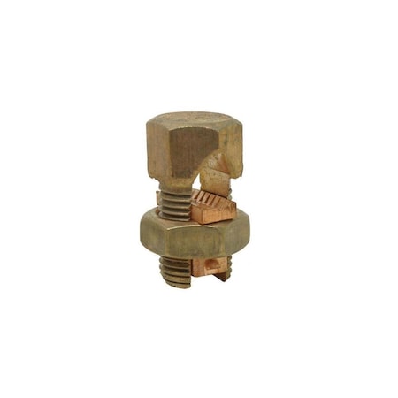 Southwire Split-Bolt Connector 2-6 AWG Stranded Copper Copper Metallic 65179140