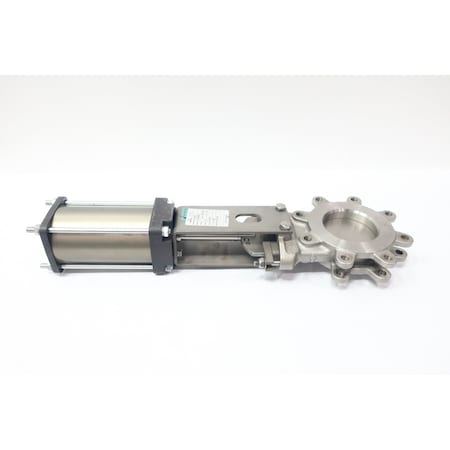 Orbinox PNEUMATIC STAINLESS GATE VALVE 4IN 20-3636MI